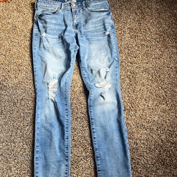 Skinney stacked pants 31x32 - Picture 3 of 5